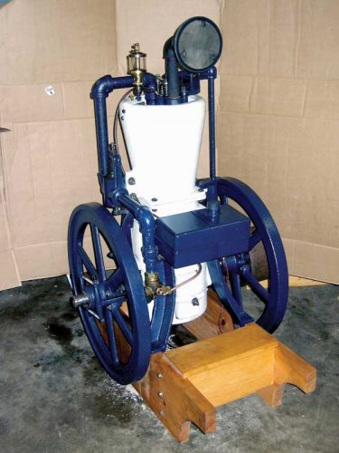 Circa 1916 C. Benninghofen & Sons Engine